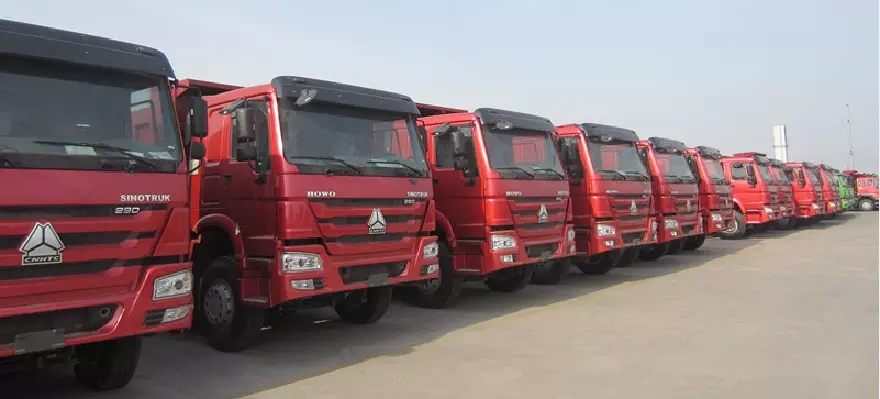 hot sale howo 6 wheel dump truck capacity best price