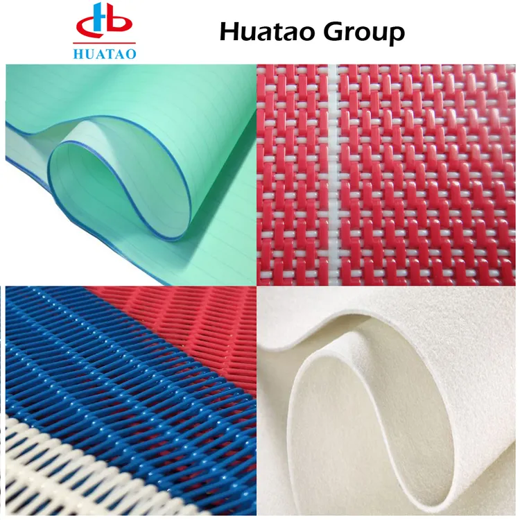 polyester spiral link dryer canvas and woven dryer canvas for paper making machine (1)